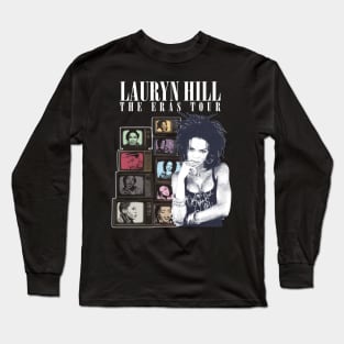 Lauryn Hill Fugees The Famous Vintage Retro Rock Rap Hiphop Long Sleeve T-Shirt